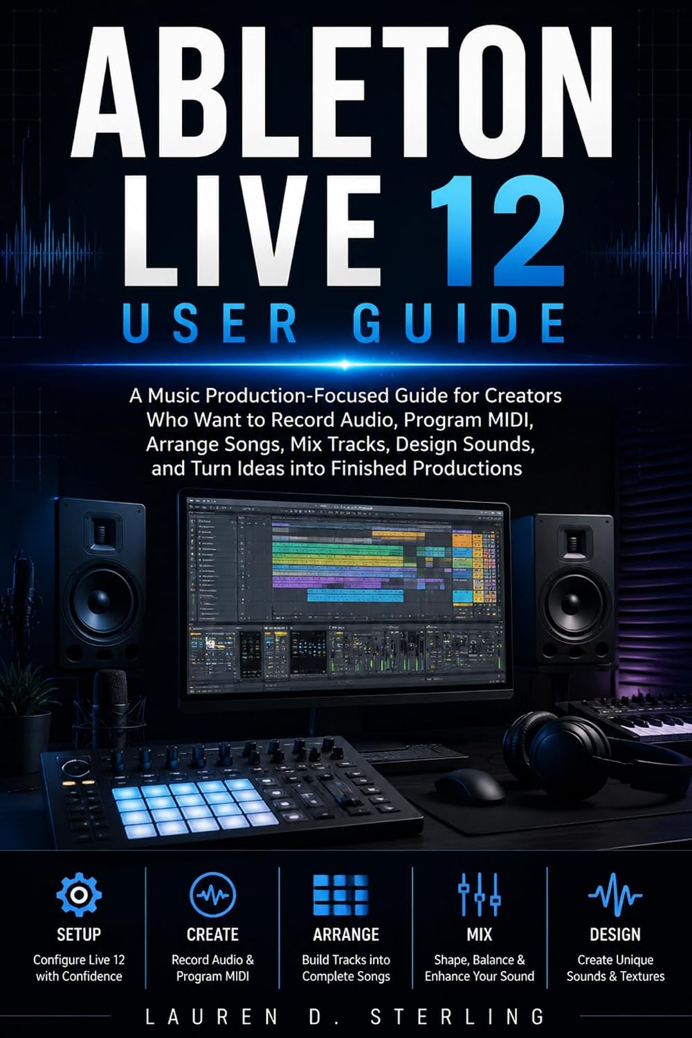 capítulo por capítulo baixar ABLETON LIVE 12 USER GUIDE: A Music Production-Focused Guide for Creators Who Want to Record Audio, Program MIDI, Arrange Songs, Mix Tracks, Design Sounds,... (STERLING TECH LIBRARY) (English Edition)