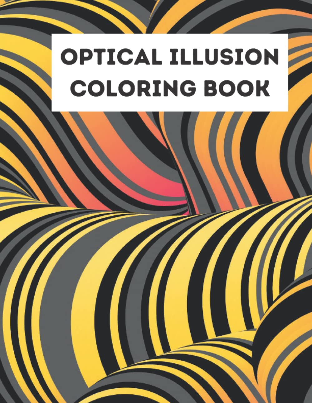 capítulo por capítulo baixar Optical illusion Coloring Book for Adults and Teens: Psychedelic, Geometric and 3D Illusion Patterns, Relaxation with Stress Relieving Coloring Book