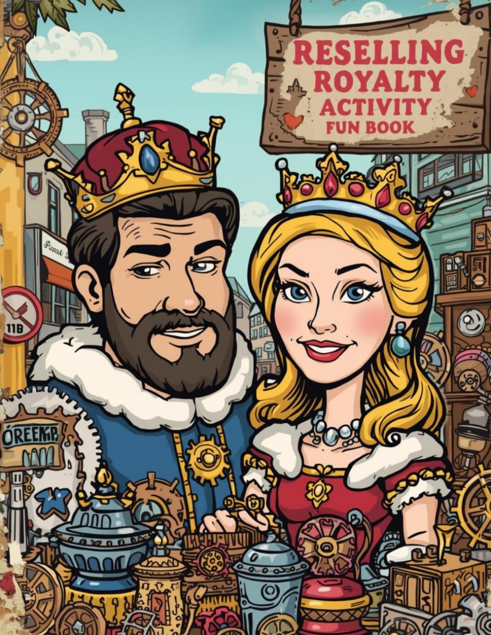 Reselling Royalty: the Activity & Fun Book for Resellers, Flippers, & Treasure Hunters baixar livro de graça