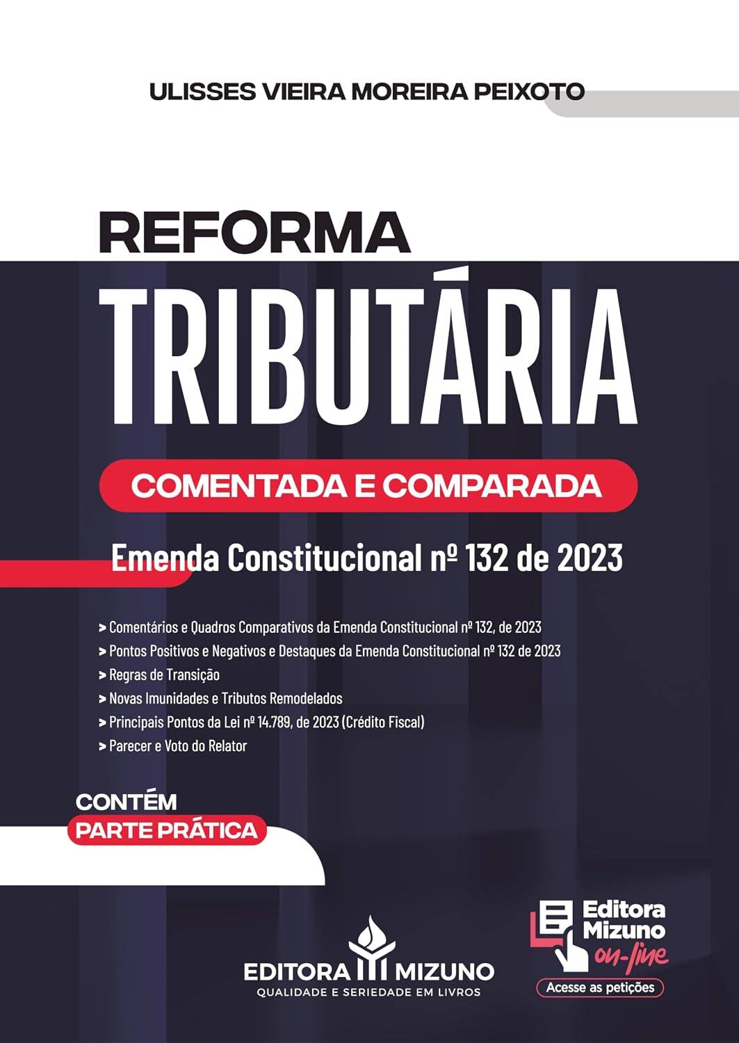 ler totalmente Reforma Tributária Comentada e Comparada - Emenda Constitucional nº 132 de 2023