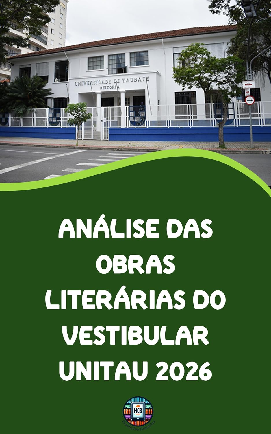 Análise das Obras Literárias do Vestibular UNITAU 2026 (O essencial para vestibulares) baixar o livro de graça