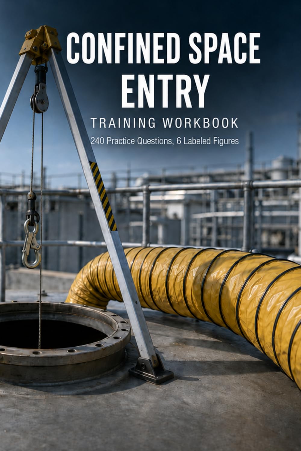Confined Space Entry Training Workbook: Permit Spaces, Atmospheric Testing, and Rescue Roles with 240 Practice Questions for Entrant, Attendant, and Supervisor Training baixar o livro de graça