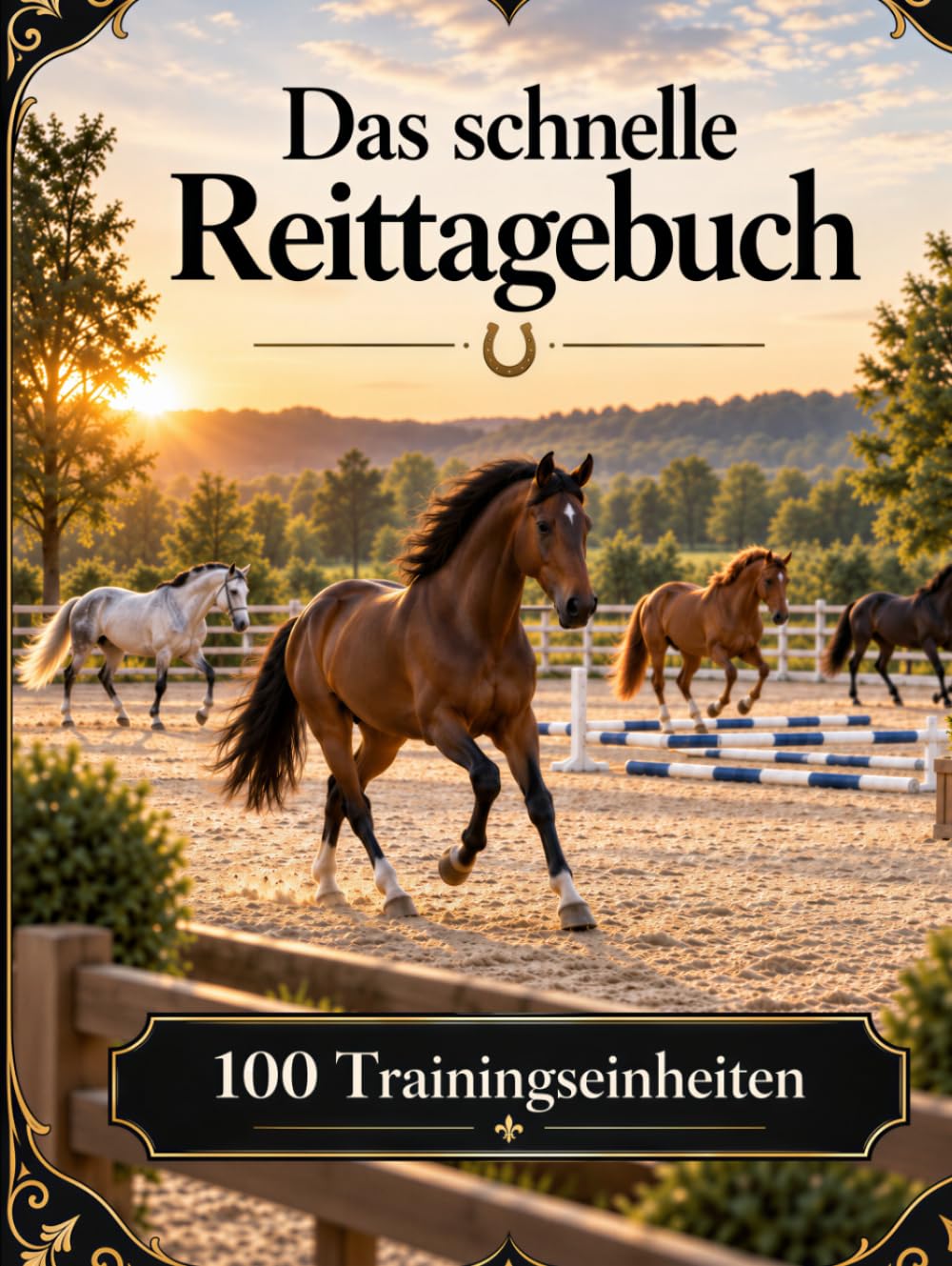ler totalmente Pferde Trainingsbuch zum Ankreuzen: Reittagebuch für 100 Trainingseinheiten – Training, Fortschritt und Auffälligkeiten in nur 1–2 Minuten dokumentieren (German Edition)
