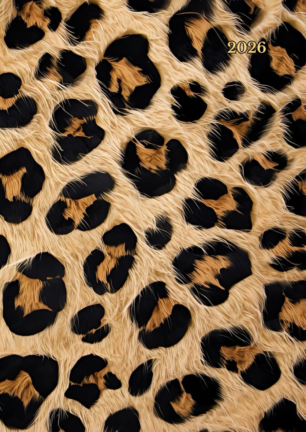 capítulo por capítulo baixar Agenda Planner Mensal e Semanal a4: ( Leopardo ) Horizontal 1 Semana em 2 Páginas, Visão Mensal 1 Mês em 2 Páginas, Datado - Não Spiral - Para Masculina, Feminina & Infantil.