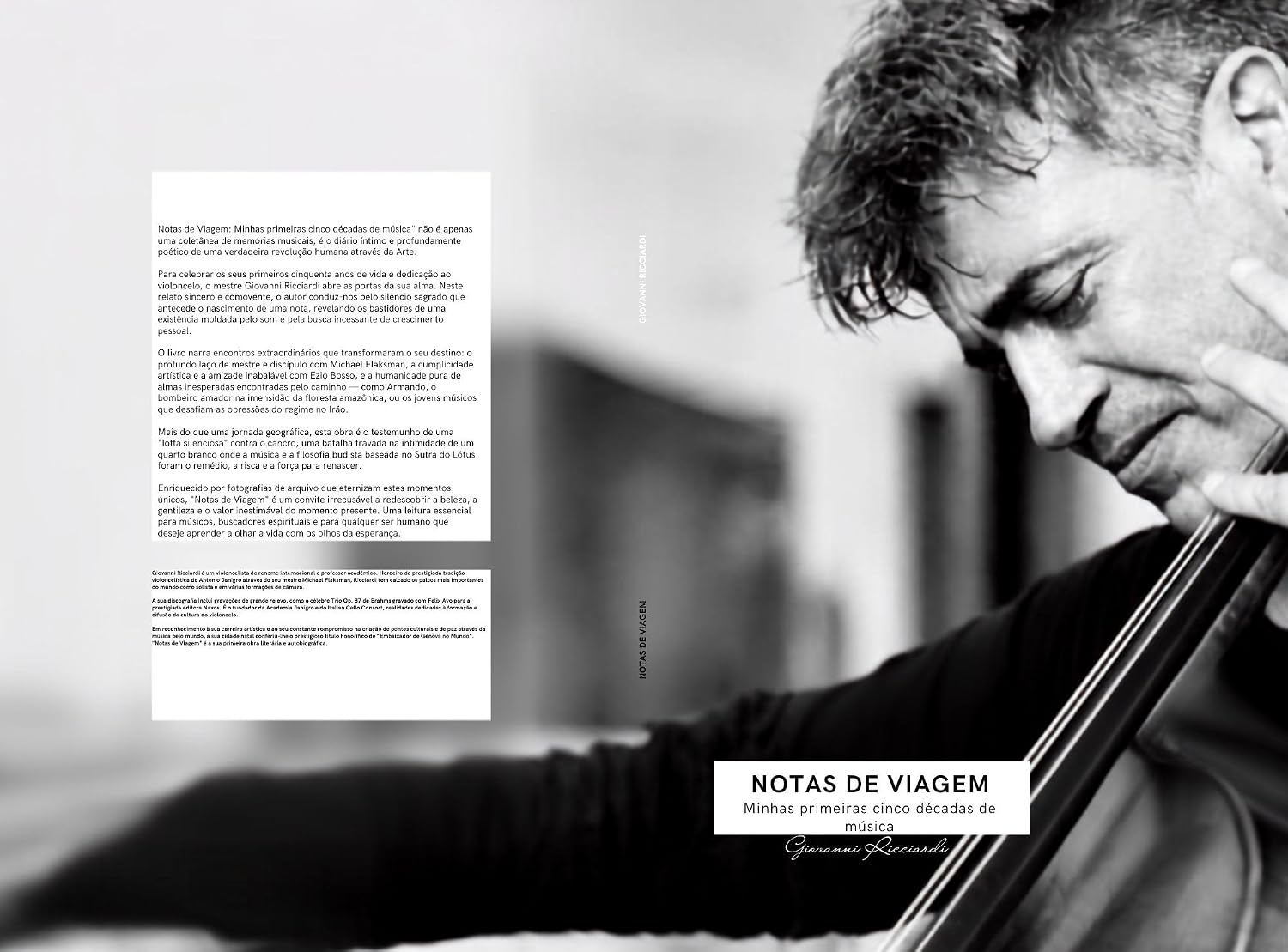 NOTAS DE VIAGEM Minhas primeiras cinco décadas de música baixar o livro de graça