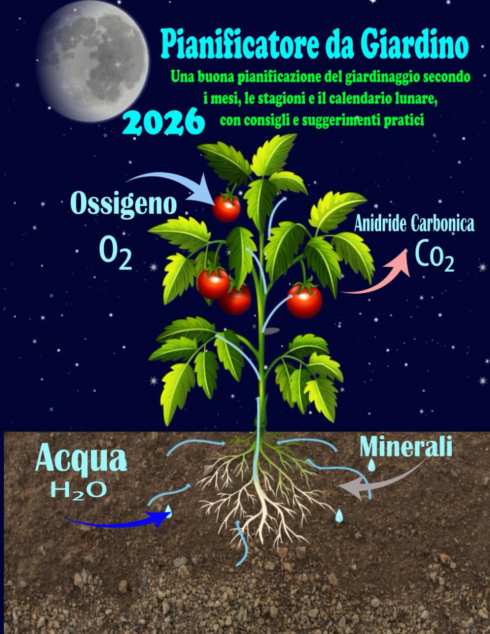 capítulo por capítulo baixar Pianificatore da Giardino 2026: Una buona pianificazione del giardinaggio secondo i mesi, le stagioni e il calendario lunare, con consigli e suggerimenti pratici (Italian Edition)