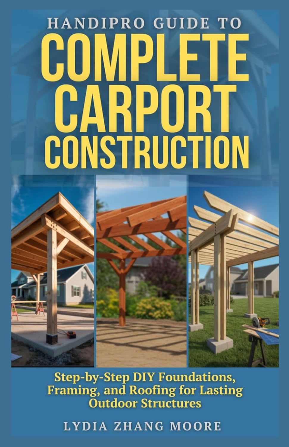 ler totalmente HandiPro Guide to Complete Carport Construction: Step-by-Step DIY Foundations, Framing, and Roofing for Lasting Outdoor Structures
