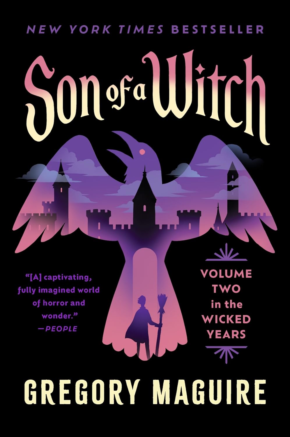 capítulo por capítulo baixar Son of a Witch: Large Print Edition for Accessibility (Wicked Years Book 2) (English Edition)