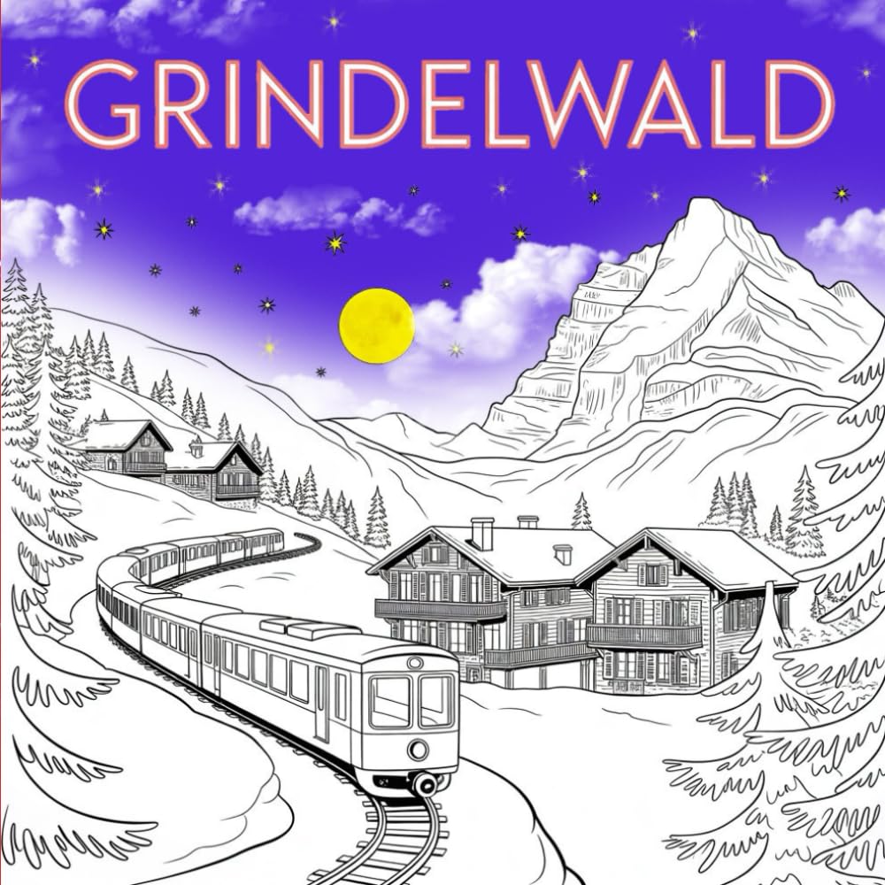 capítulo por capítulo baixar Alpenmagie Grindelwald – 50 creatieve pagina’s voor jong en oud