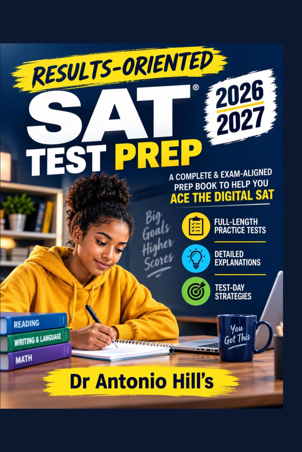 ler totalmente Results - Oriented SAT Test Prep: A complete & exam Aligned Prep book to help you Ace the digital SAT full length practice tests, detailed explanation, and Test - day strategies