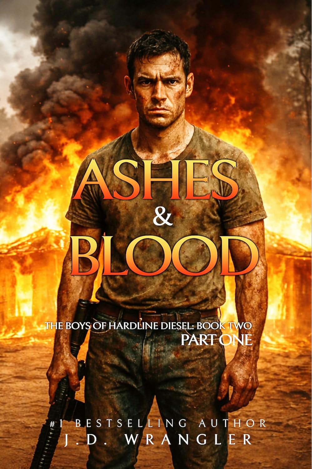 ler totalmente Ashes & Blood: Part One: A Dark, M/M Southern Gothic Crime Novel (The Boys of Hardline Diesel Book 2) (English Edition)