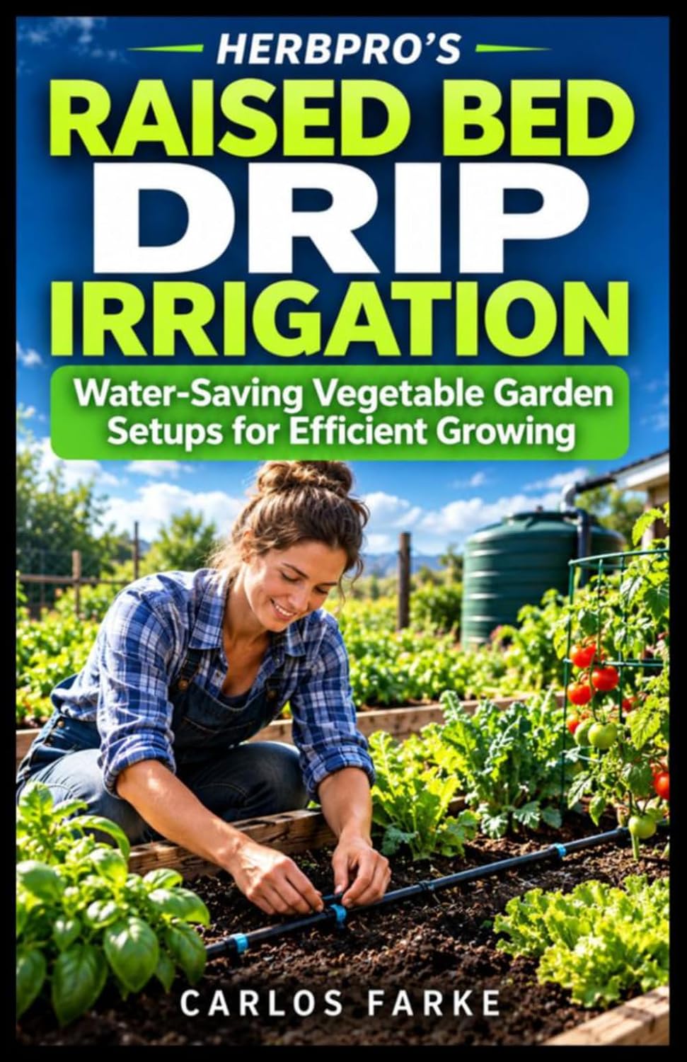 HerbPro's Raised Bed Drip Irrigation: Water-Saving Vegetable Garden Setups for Efficient Growing baixar o livro de graça