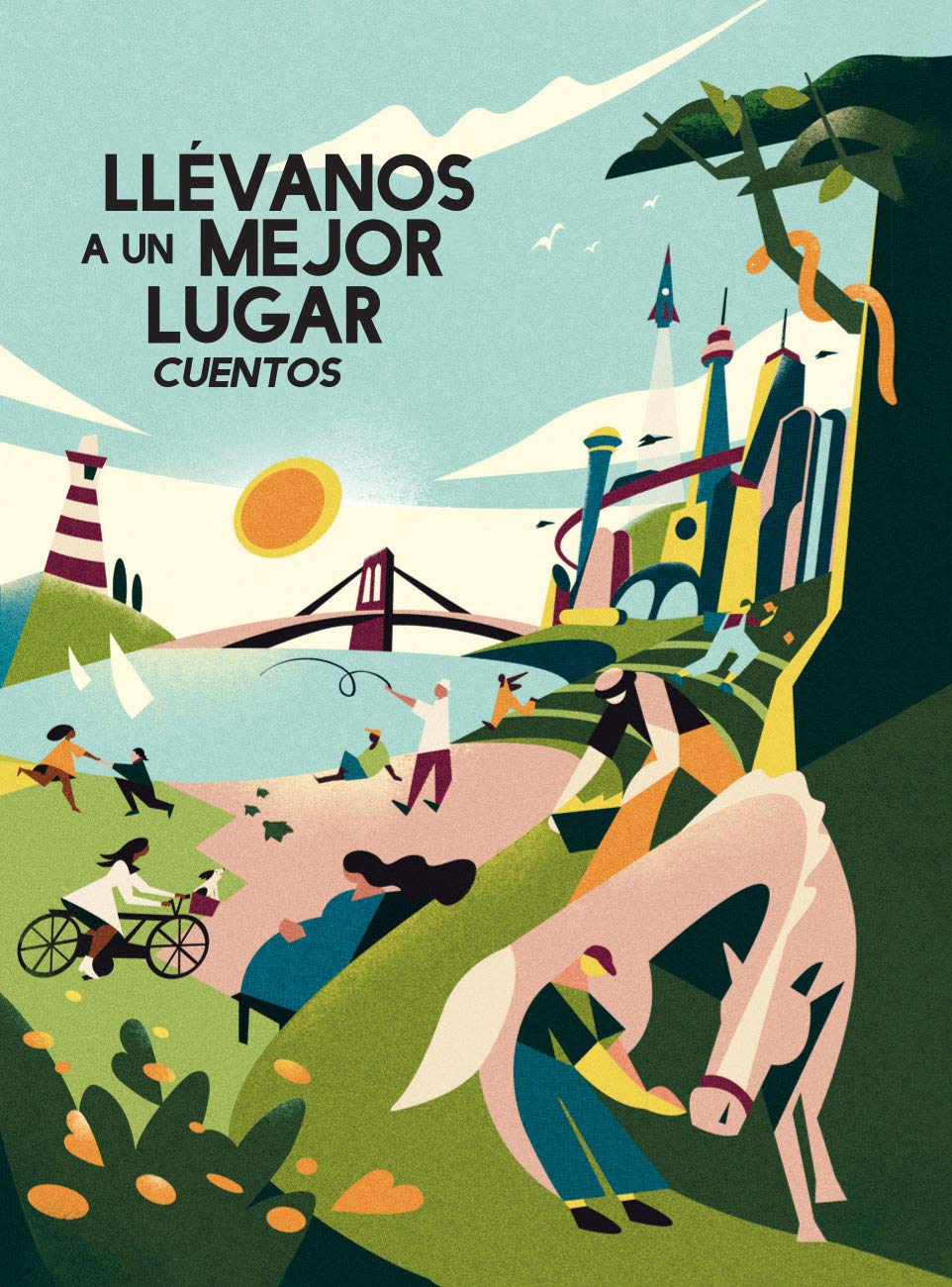 Llévanos a un lugar mejor: Cuentos (Spanish Edition) baixar livro de graça