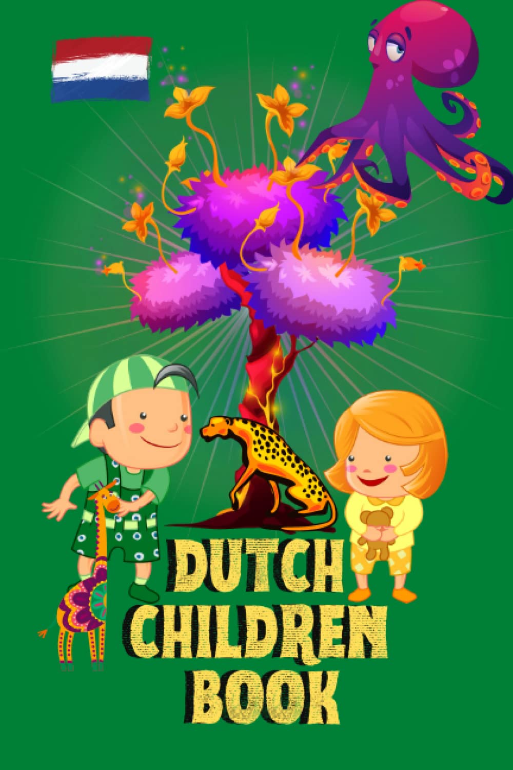 Dutch Children Book: Fun and Educational, My First Words, Bilingual Learning, For Kids, 87 Pages, 6x9 in