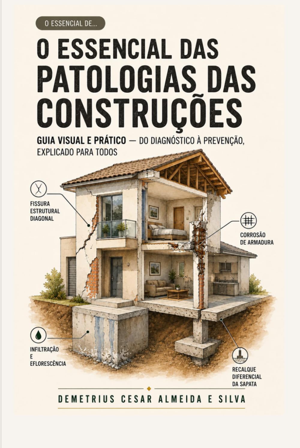 capítulo por capítulo baixar O ESSENCIAL DAS PATOLOGIAS DAS CONSTRUÇÕES: Guia Visual e Prático — Do diagnóstico à prevenção, explicado para todos (Portuguese Edition)