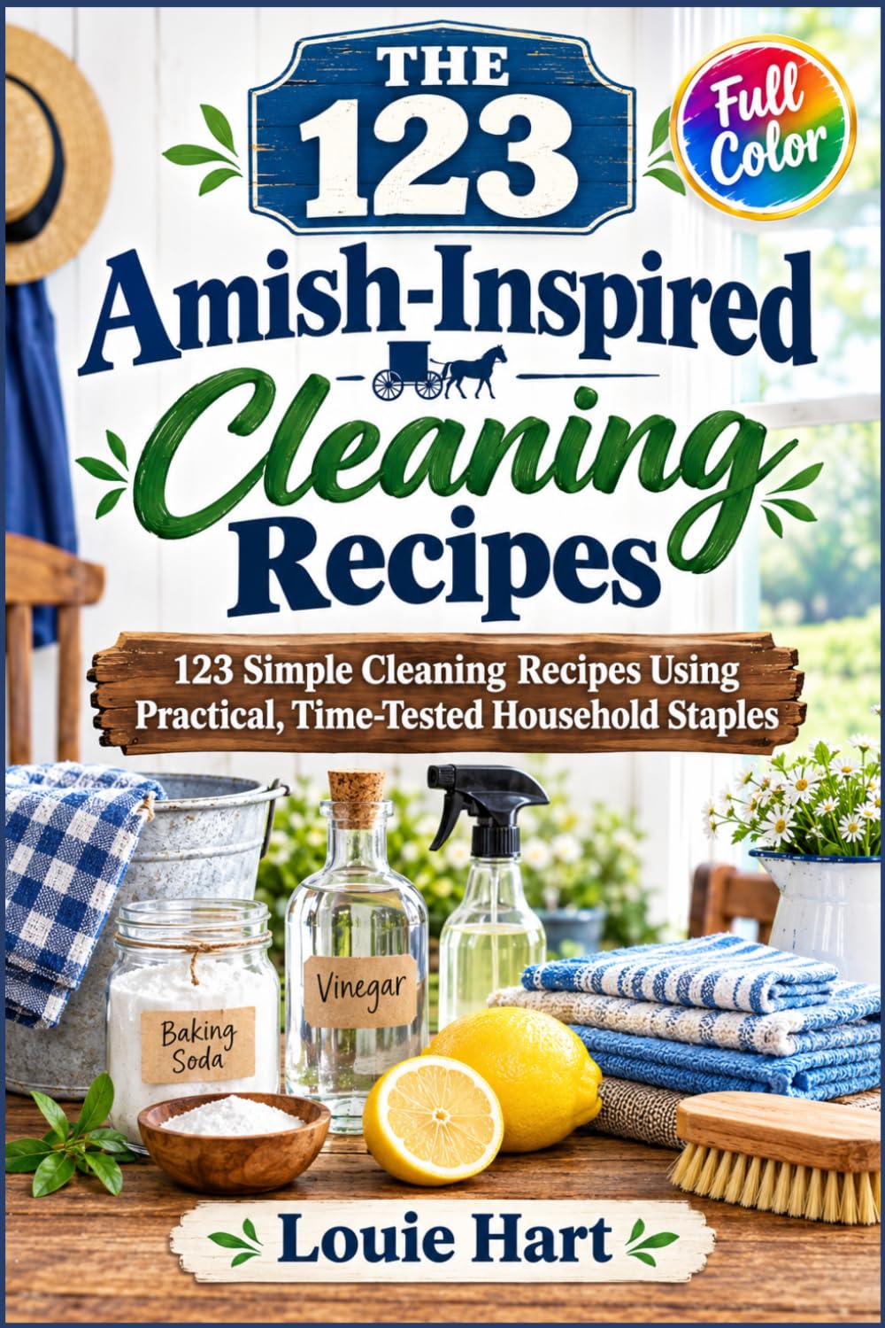 The 123 Amish-Inspired Cleaning Recipes: 123 Simple Cleaning Recipes Using Practical, Time-Tested Household Staples baixar o livro de graça
