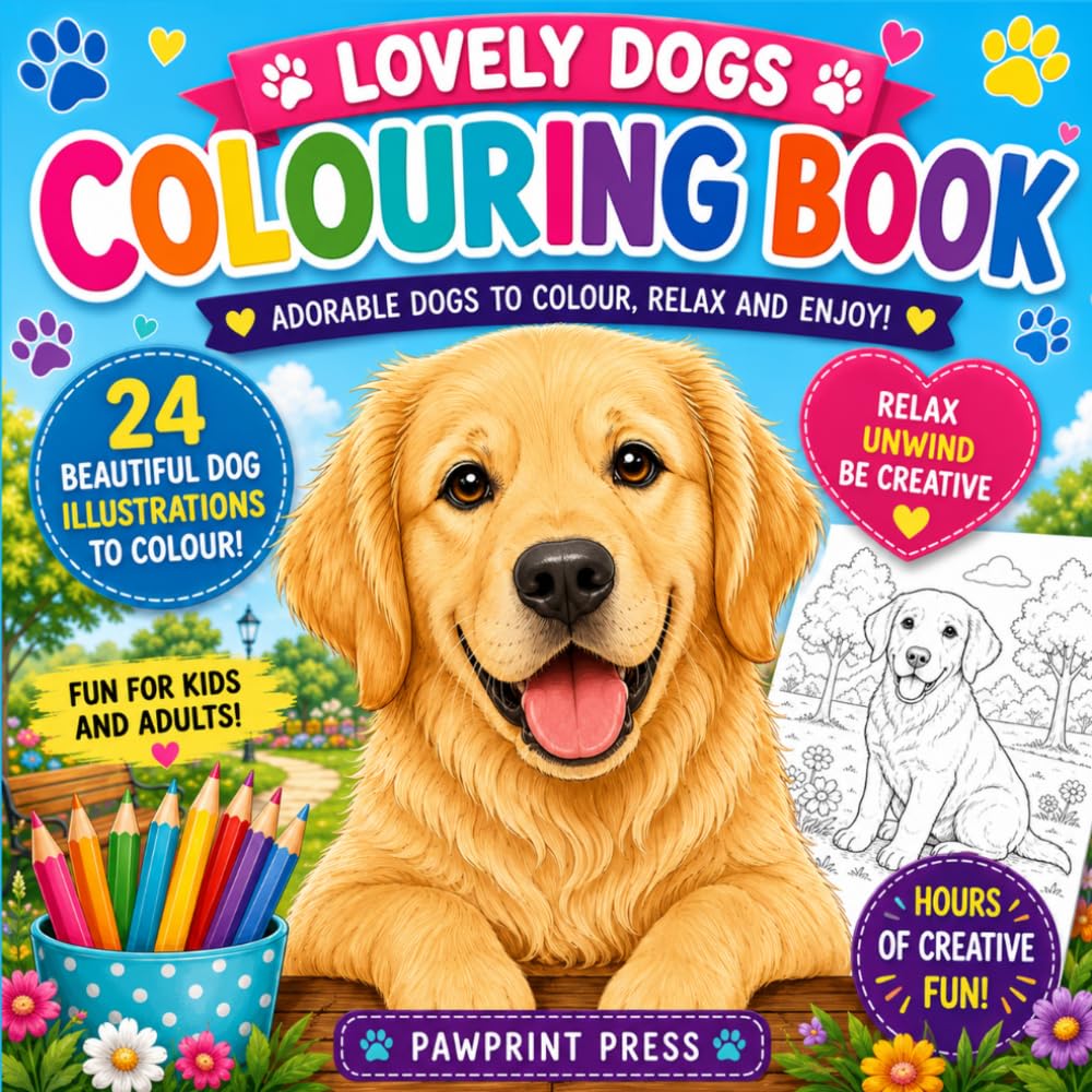 capítulo por capítulo baixar Lovely Dogs Colouring Book