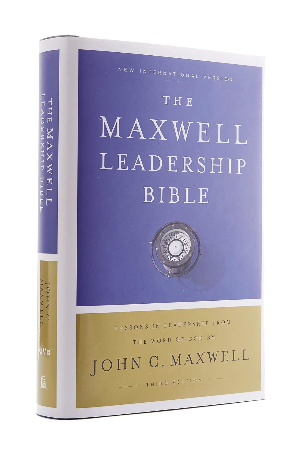 ler totalmente Niv, Maxwell Leadership Bible, 3rd Edition, Hardcover, Comfort Print: Holy Bible, New International Version