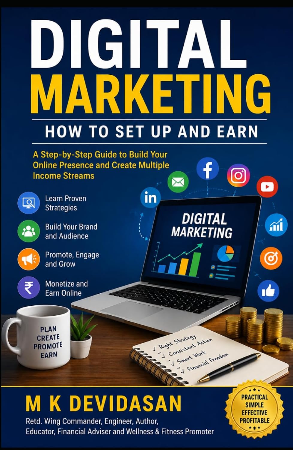 Digital Marketing: How to Set Up and Earn baixar livro de graça