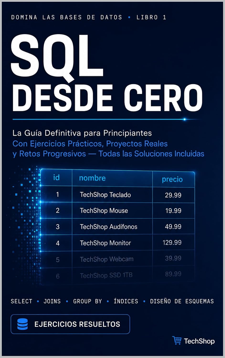 capítulo por capítulo baixar SQL Desde Cero Aprende Bases de Datos con Ejercicios Reales: La Guía Definitiva para Principiantes Con Ejercicios Prácticos, Proyectos Reales y Retos Progresivos... las Bases de Datos nº 1) (Spanish Edition)