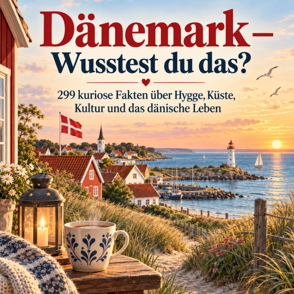 Dänemark – Wusstest du das? 299 kuriose Fakten über Hygge, Küste, Kultur und das dänische Leben (German Edition) baixar o livro de graça