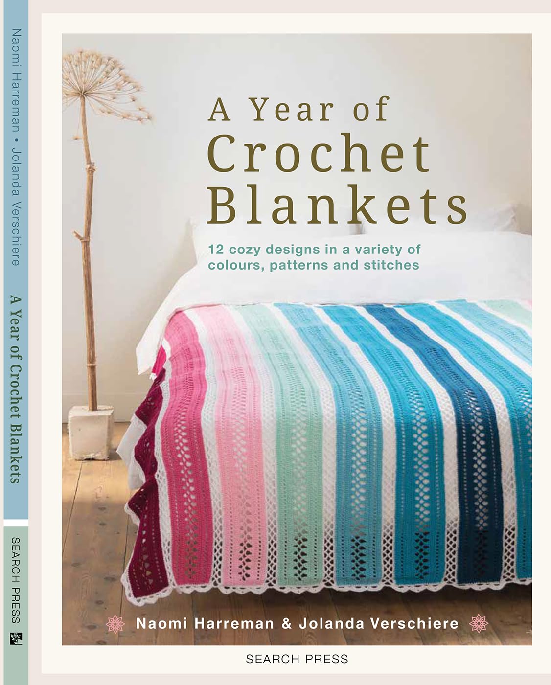 A Year of Crochet Blankets: 12 cozy designs in a variety of colours, patterns and stitches (English Edition) baixar livro de graça