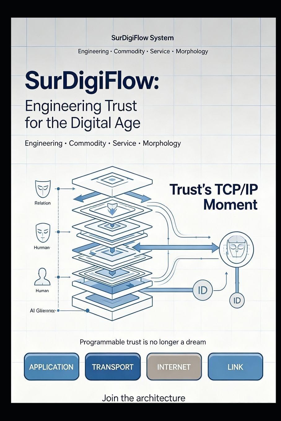 SurDigiFlow System: Engineering - Commodity - Service - Morphology - Trust's TCP/IP Moment baixar livro de graça