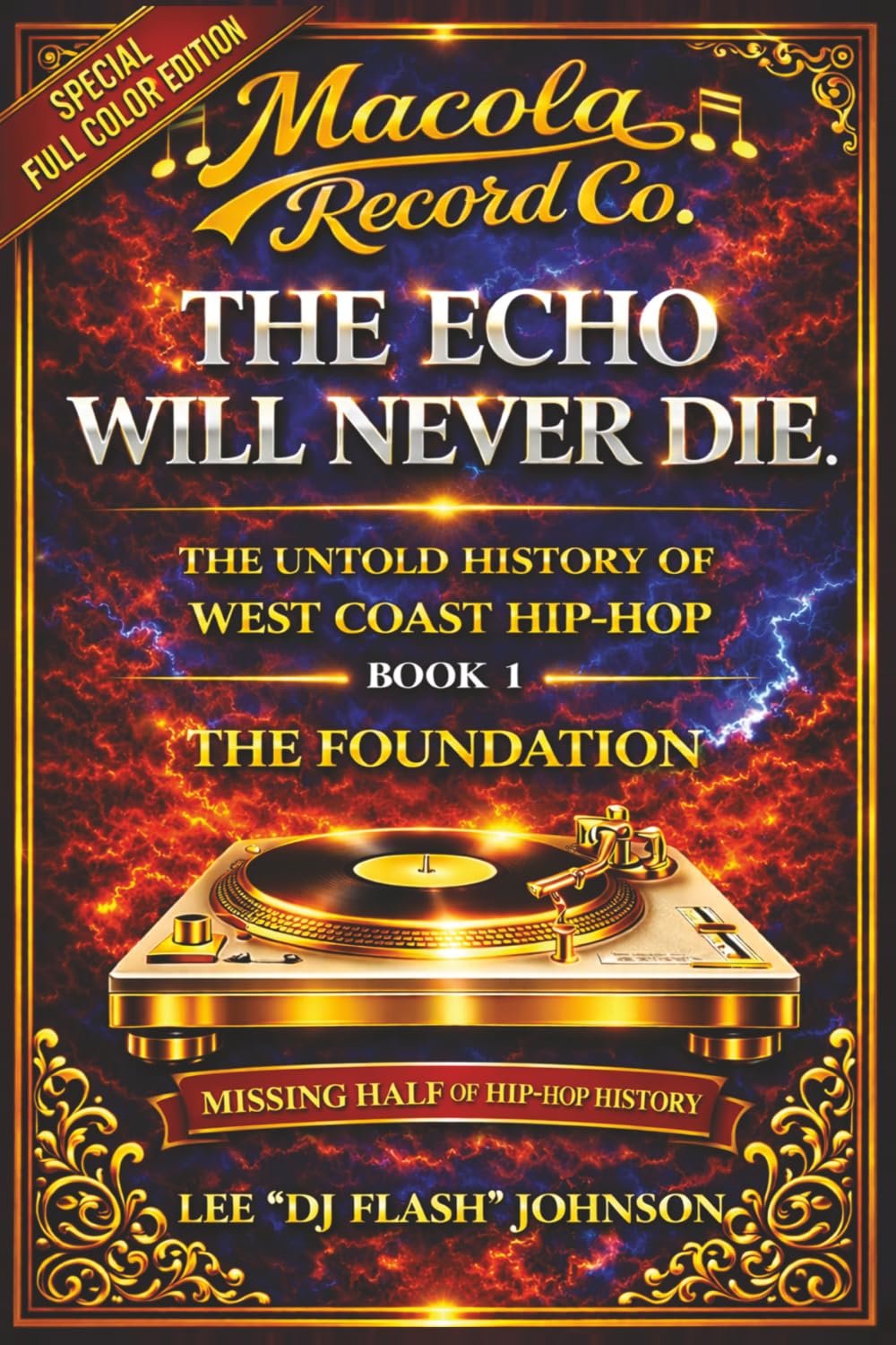 ler totalmente The Echo Will Never Die: The Untold History of West Coast Hip-Hop and the Rise of Macola Records: 1