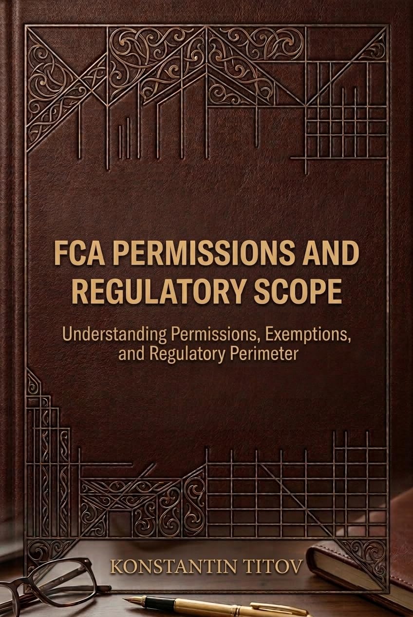 FCA Permissions and Regulatory Scope: Understanding Permissions, Exemptions, and Regulatory Perimeter (UK Financial Regulation Book 3) (English Edition) baixar livro de graça