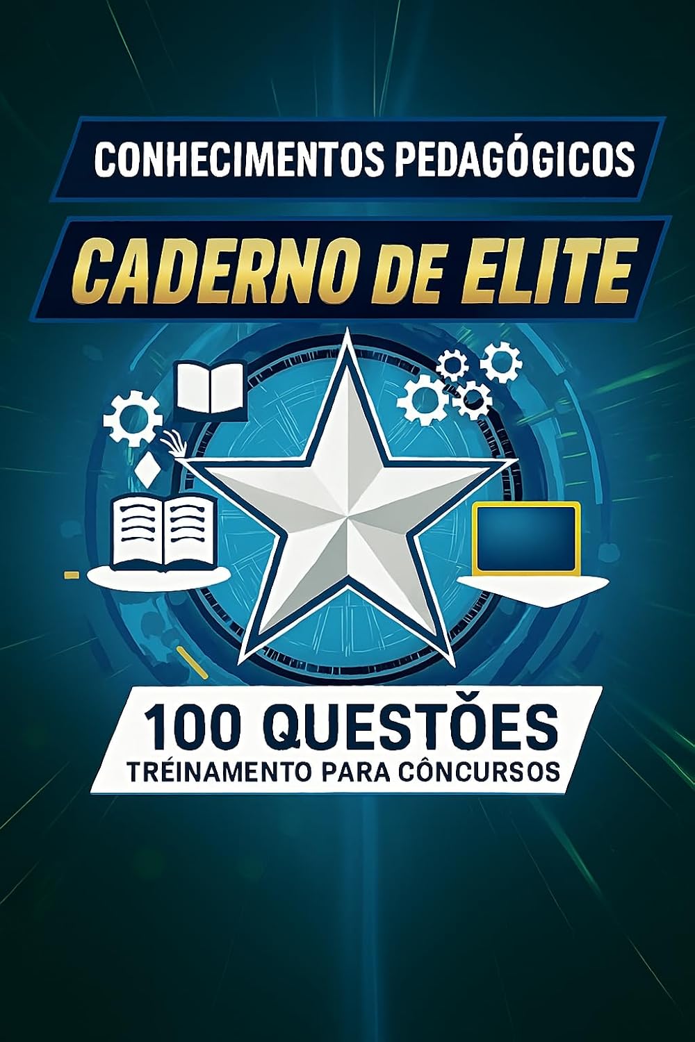 ler totalmente Questões Pedagógicas Comentadas – Volume 2: 100 Questões de Elite para Concursos da Educação (CADERNO DE ELITES)