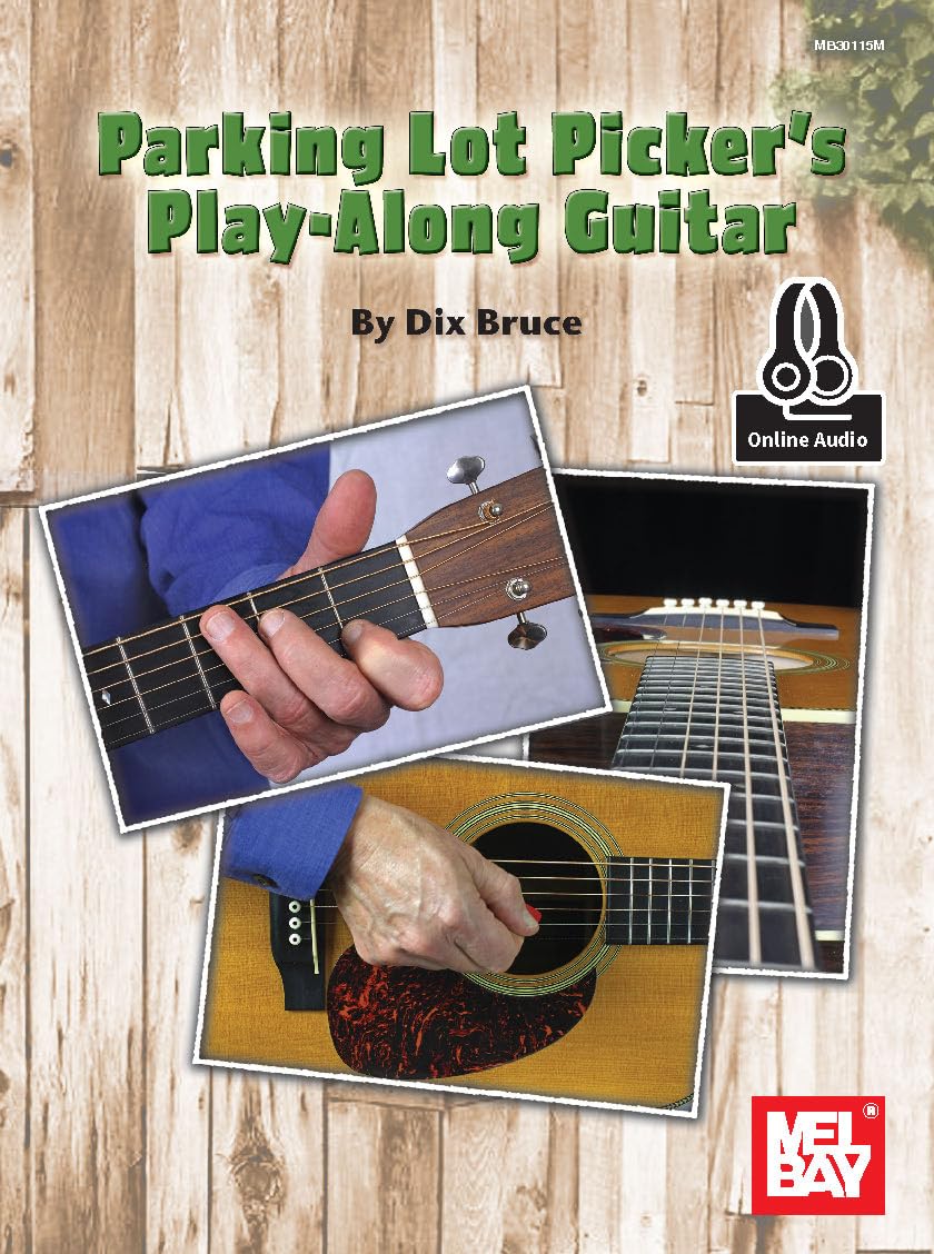 Parking Lot Picker's Play-Along: Guitar (English Edition) baixar o livro de graça