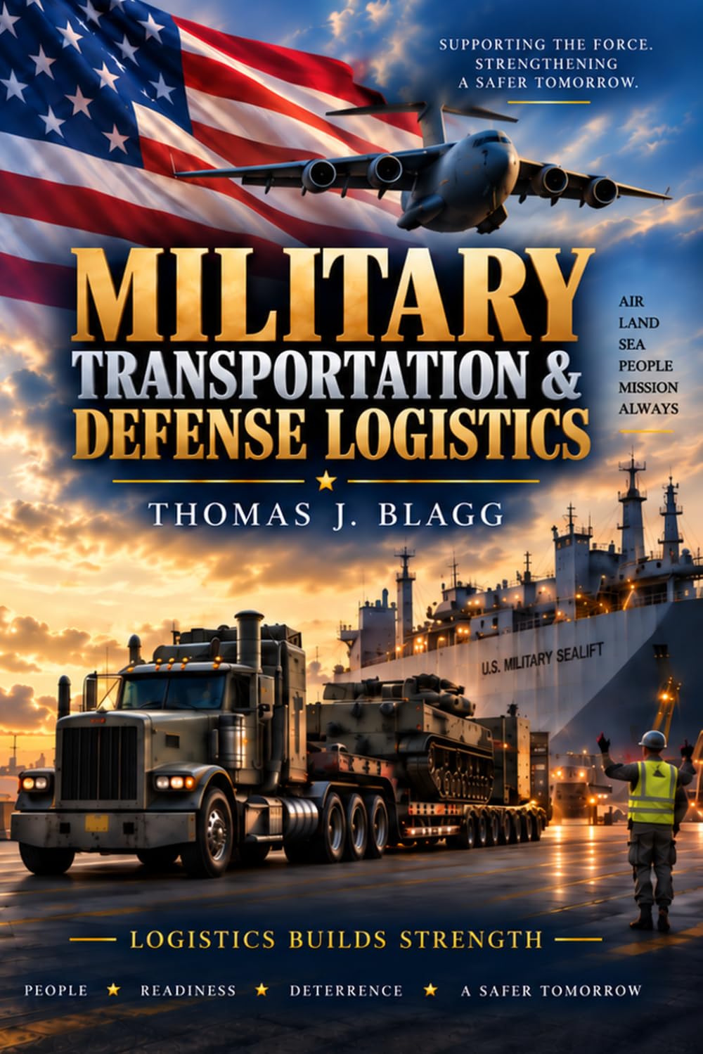 ler totalmente MILITARY TRANSPORTATION & DEFENSE LOGISTICS