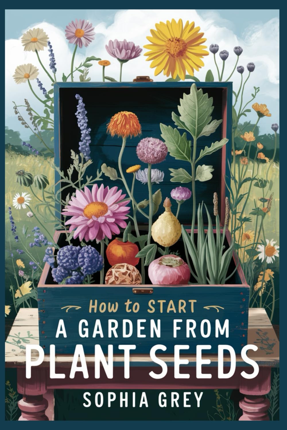 How to start a garden from plant seeds