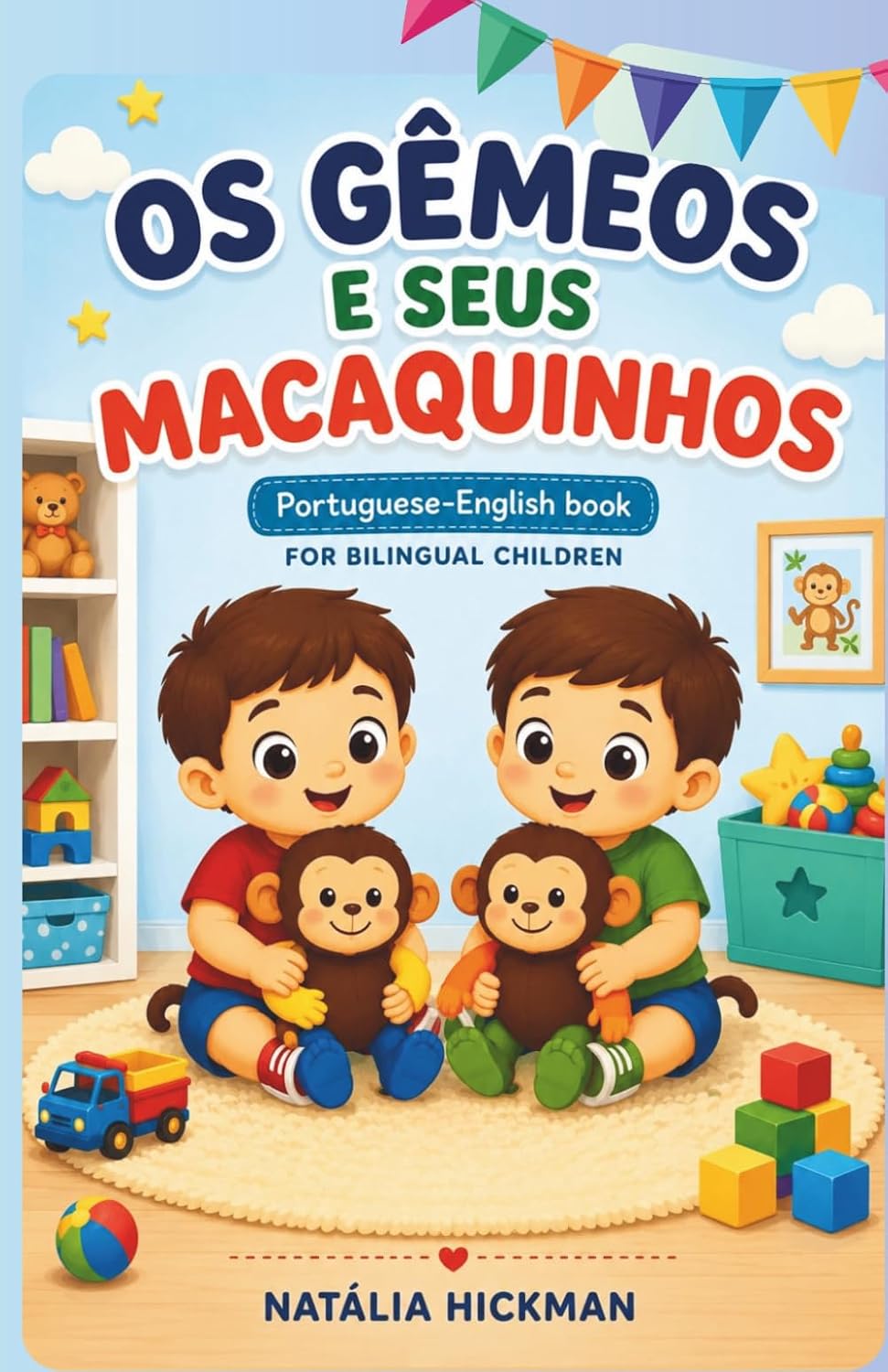 ler totalmente Os gêmeos e seus macaquinhos