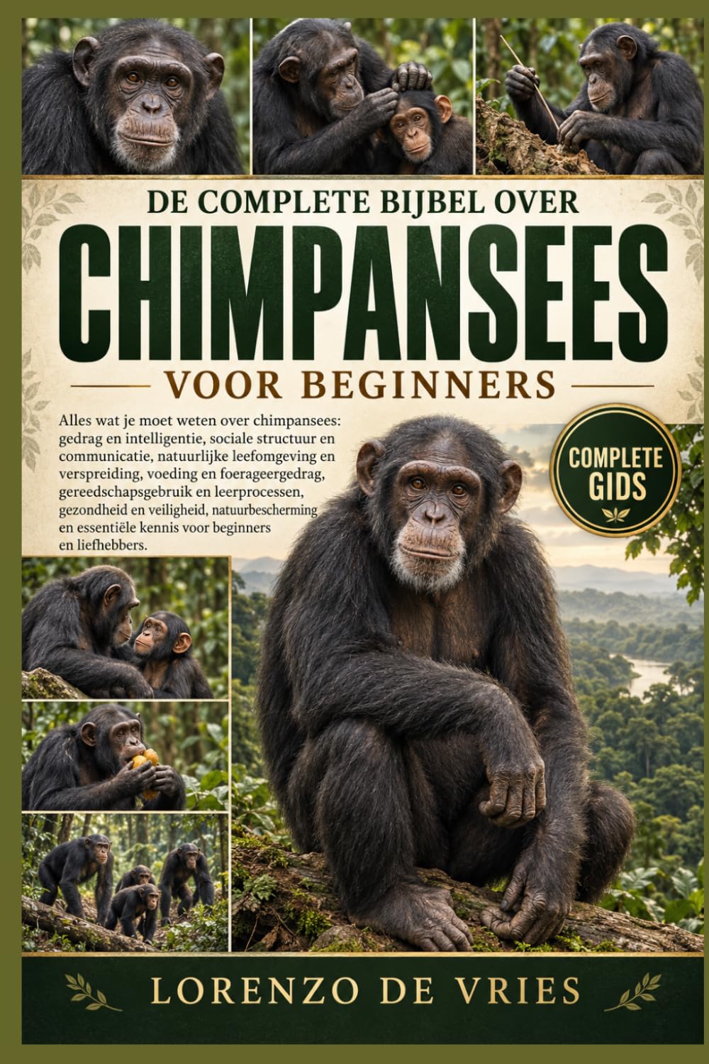 capítulo por capítulo baixar de Complete Bijbel Over Chimpansees Voor Beginners: Alles wat je moet weten over chimpansees: gedrag en intelligentie, sociale structuur en... kennis voor beginners en liefhebbers.