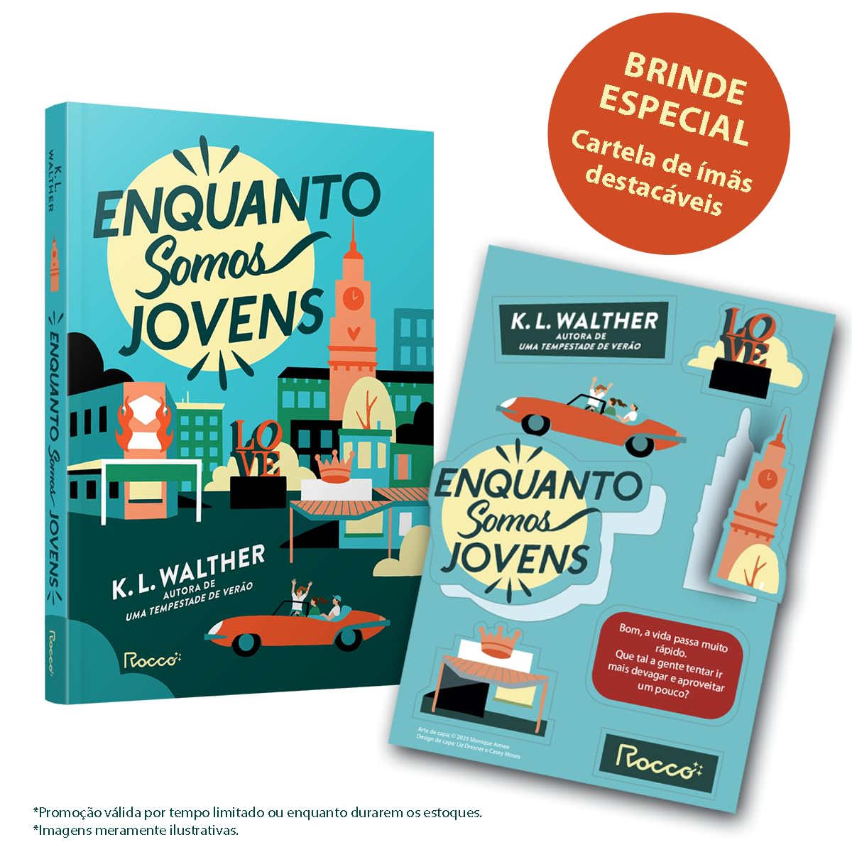 Enquanto somos jovens: Com Brinde (edição limitada) baixar livro de graça