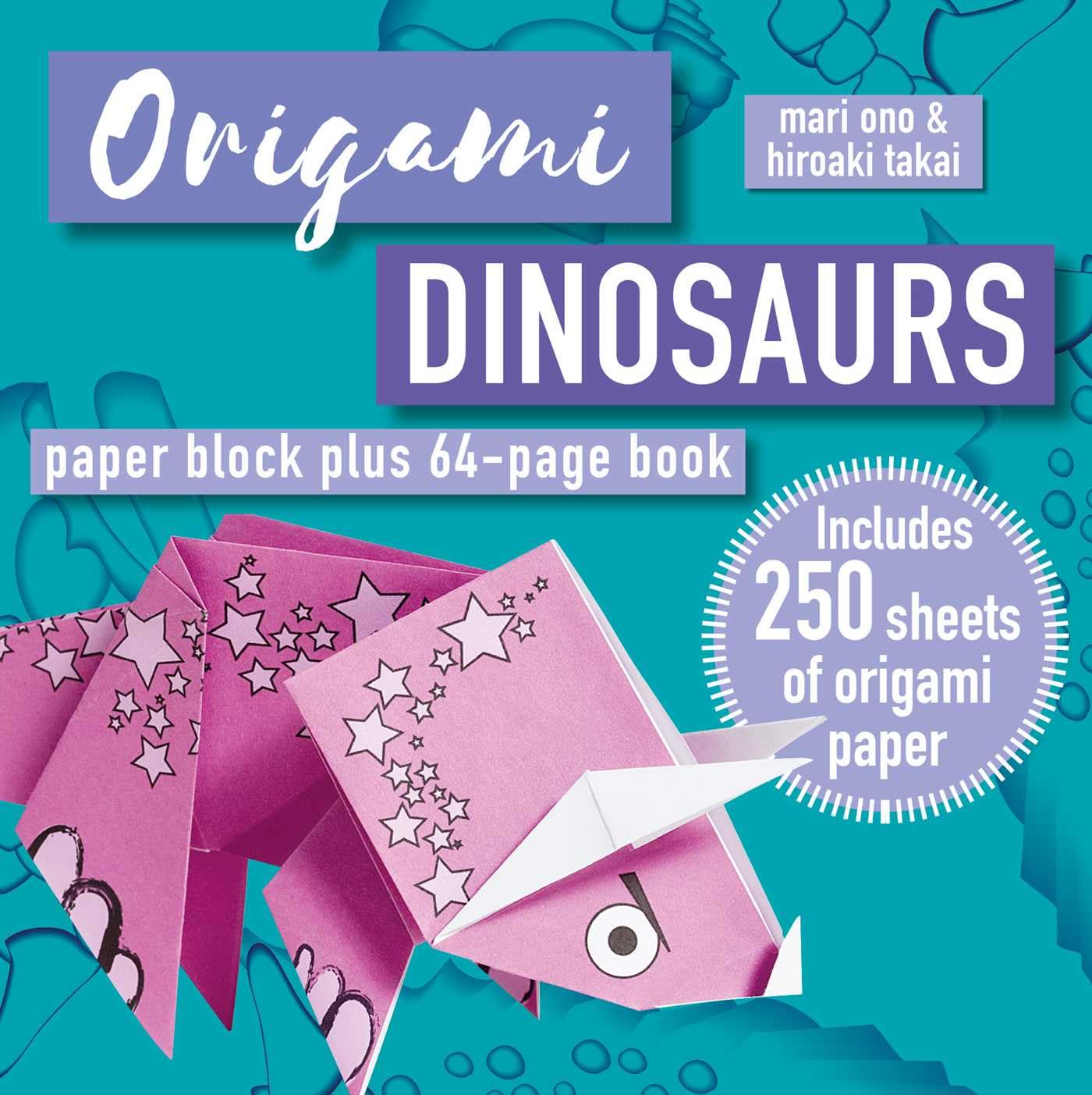 Origami Dinosaurs: Paper Block Plus 64-Page Book baixar livro de graça