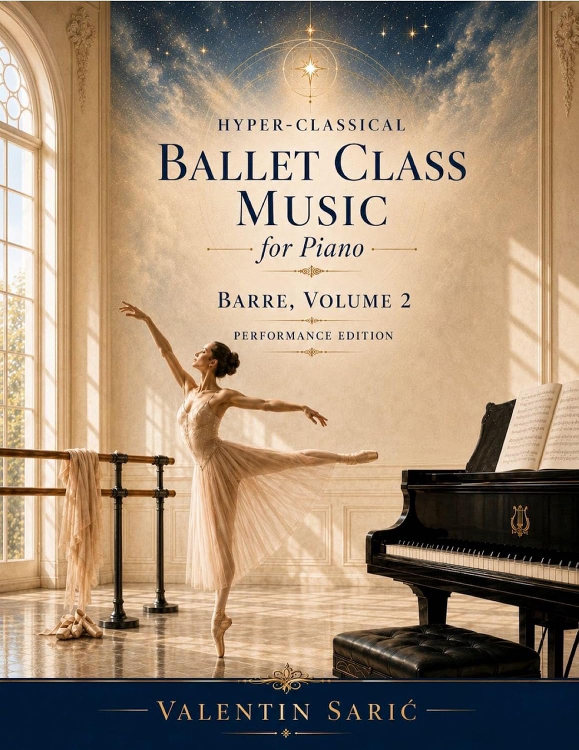 capítulo por capítulo baixar Hyper-Classical Ballet Class Music for Piano: Barre, Volume 2: Barre, Volume 2 - Performance Edition (English Edition)