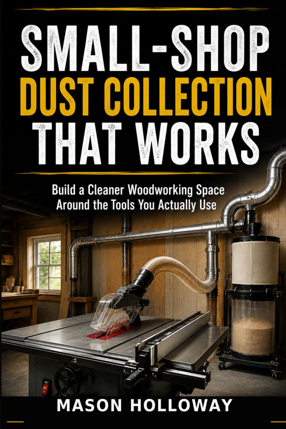 ler totalmente Small-Shop Dust Collection That Works: Build a Cleaner Woodworking Space Around the Tools You Actually Use