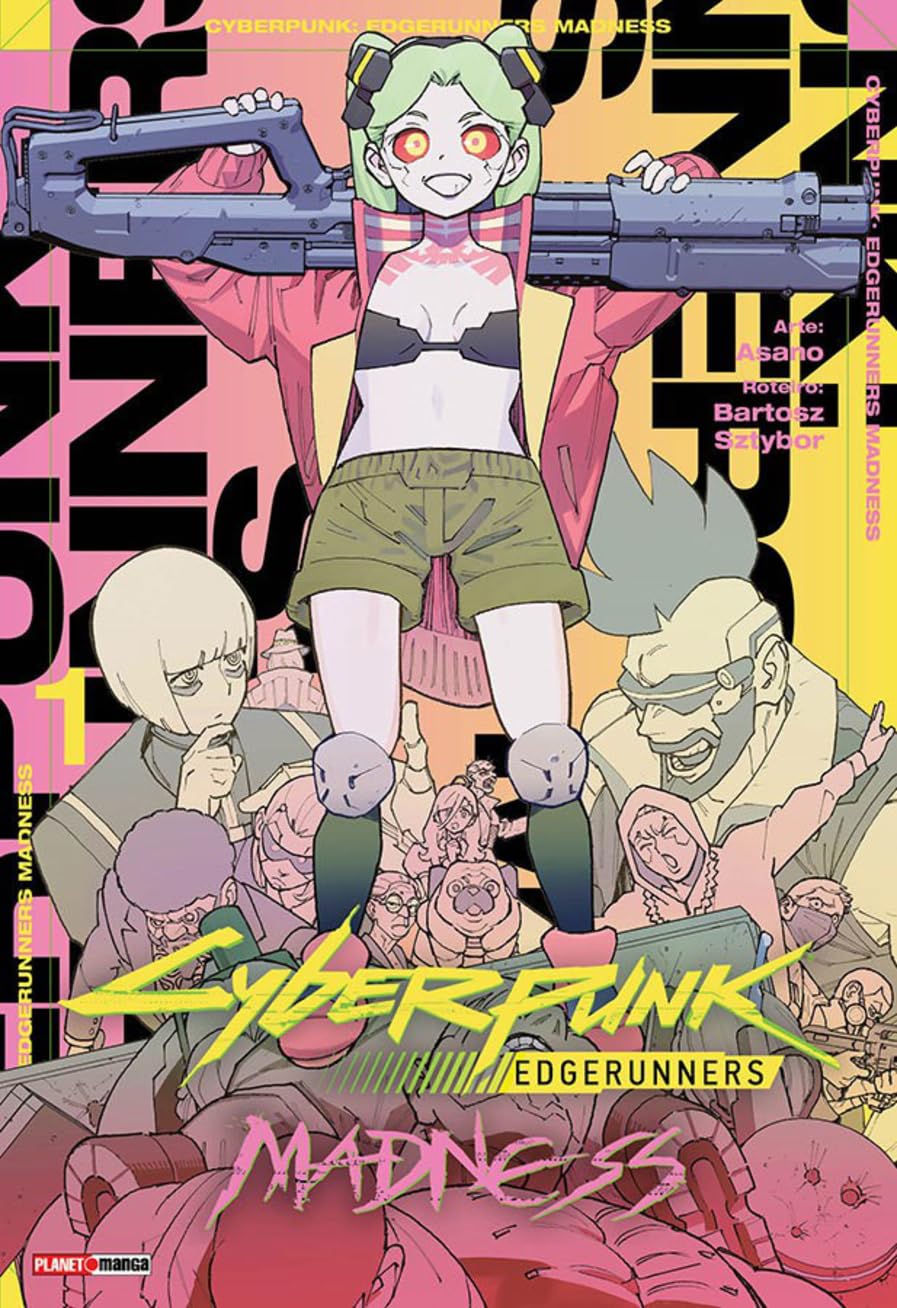 Cyberpunk: Edgerunners Madness 01 baixar o livro de graça