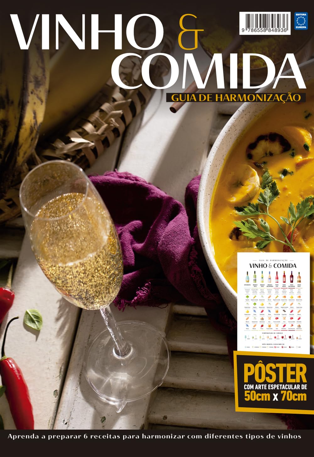capítulo por capítulo baixar Vinho & Comida: Guia de Harmonização - Superpôster