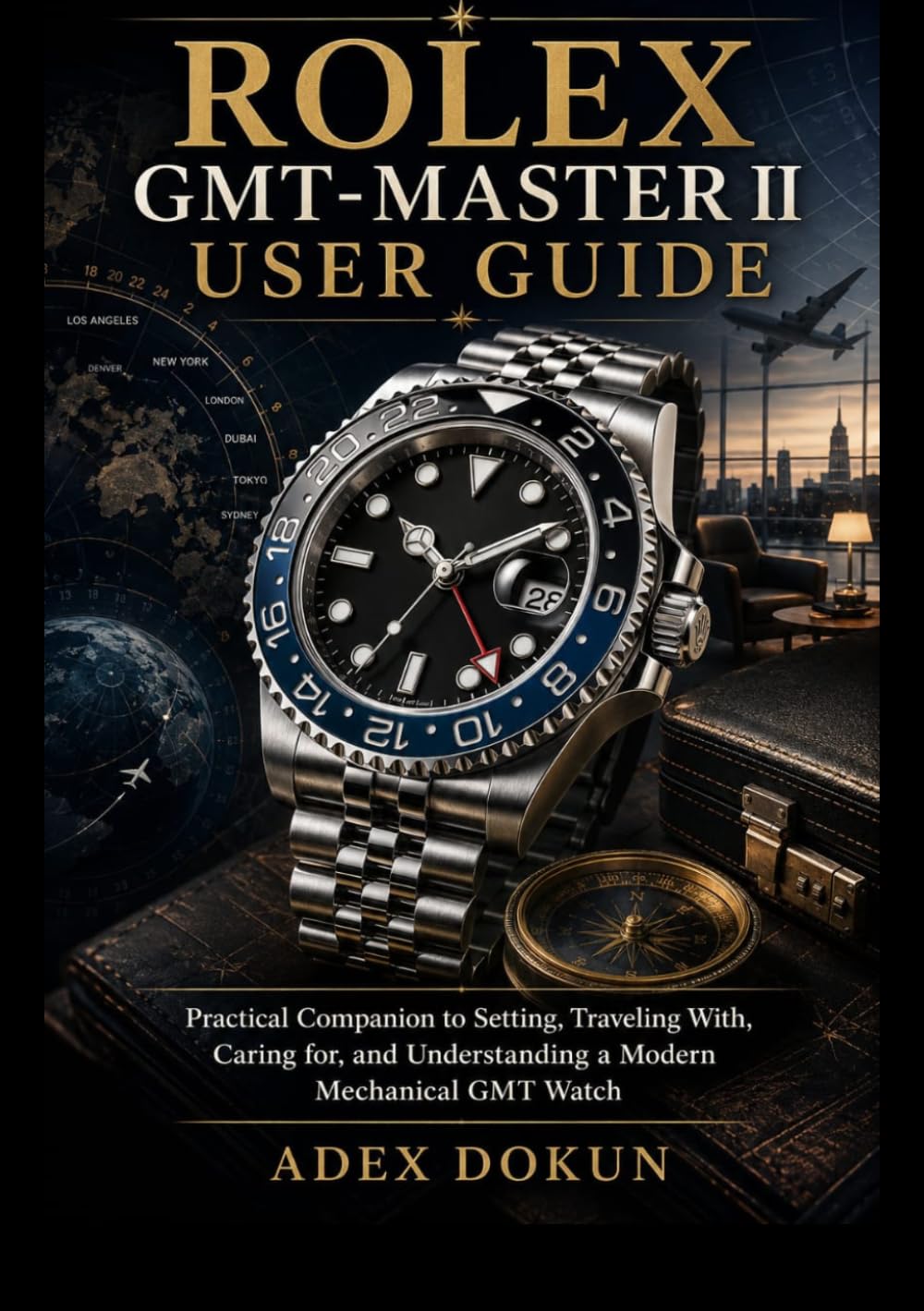 ler totalmente Rolex GMT-Master II User Guide: A Practical Companion to Setting, Traveling With, Caring for, and Understanding a Modern Mechanical GMT Watch