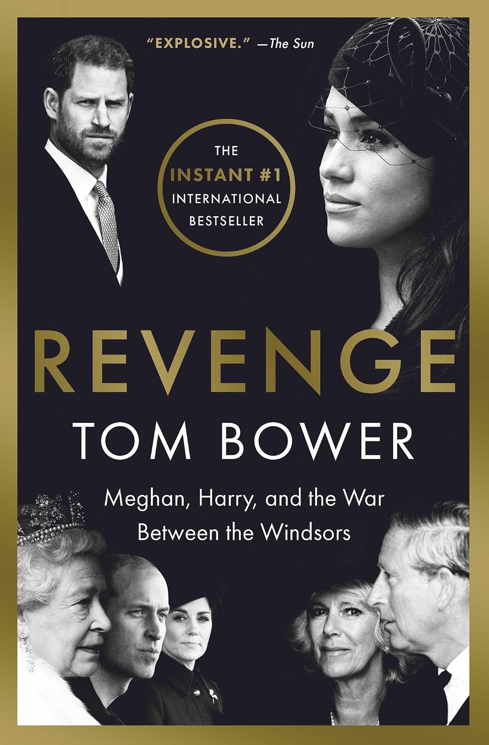 ler totalmente Revenge: Meghan, Harry, and the War Between the Windsors (English Edition)
