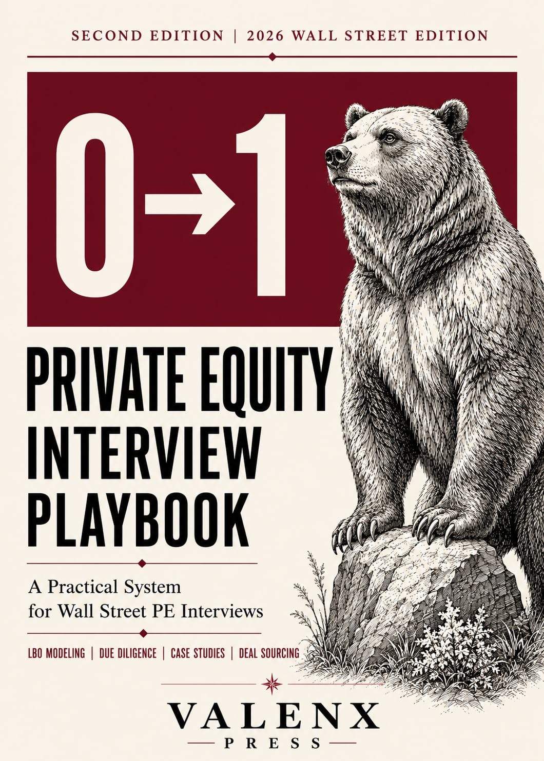 ler totalmente The 0-to-1 Private Equity Interview Playbook (2026 Wall Street Edition): The Complete Thinking System for PE Associate Interviews at Blackstone, KKR, Apollo,... Carlyle, and Bain Capital (English Edition)