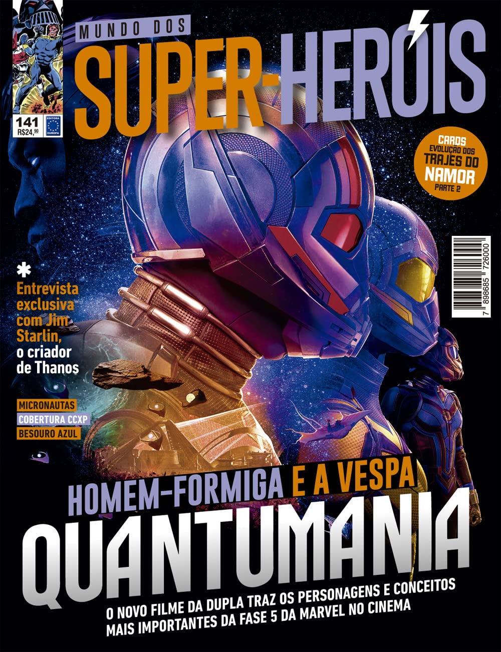 Revista Mundo dos Super-Heróis 141 baixar livro de graça