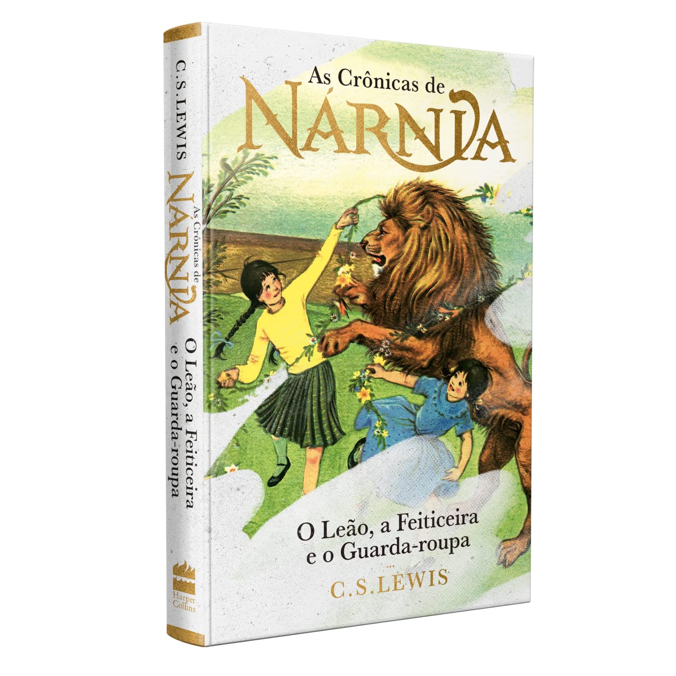 ler totalmente As Crônicas de Nárnia - Coleção de Luxo: O Leão, a Feiticeira e o Guarda-roupa