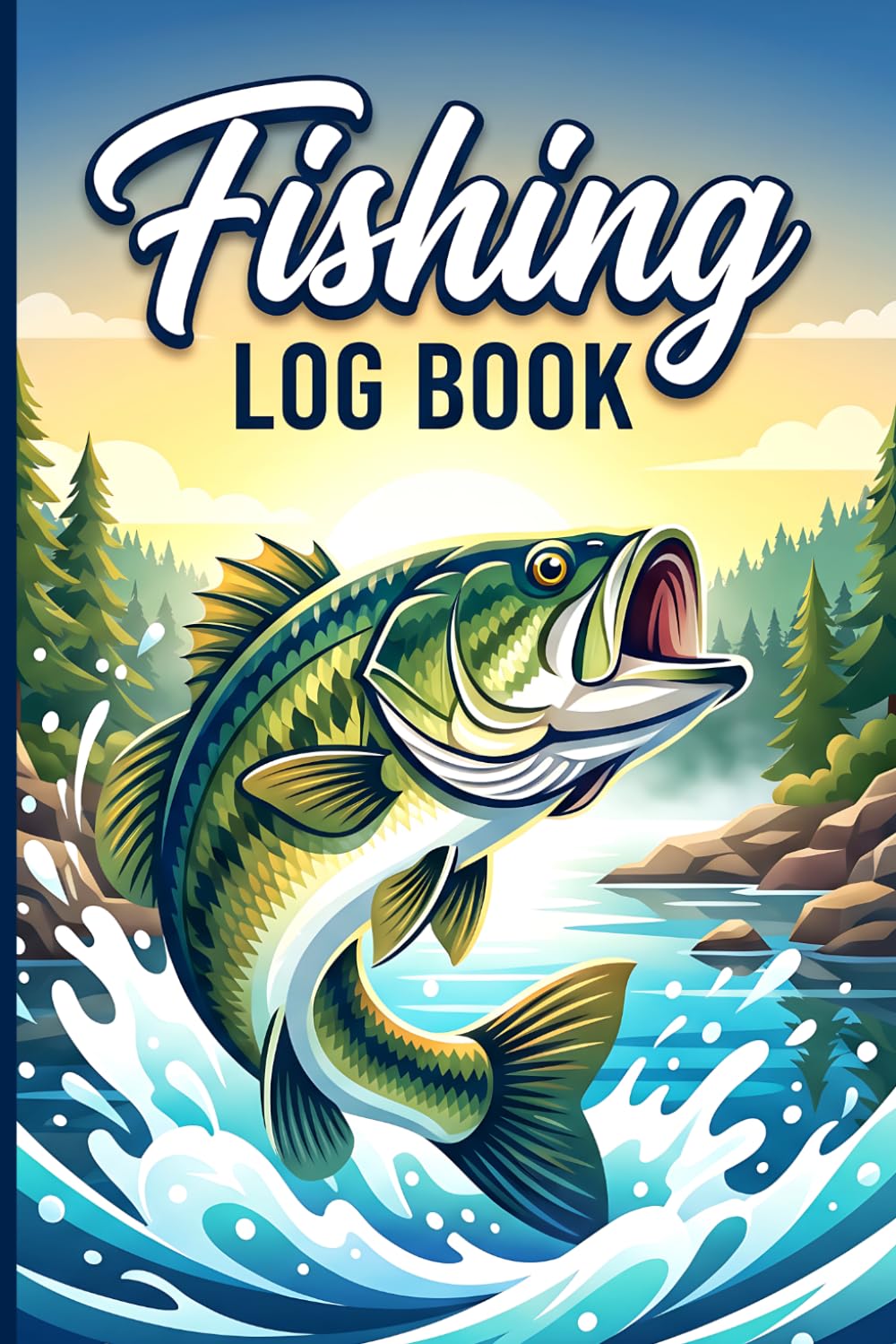 capítulo por capítulo baixar Fishing Log Book: Track Catches Trips Locations Bait Weather and Results in One Notebook Serious and Casual Anglers