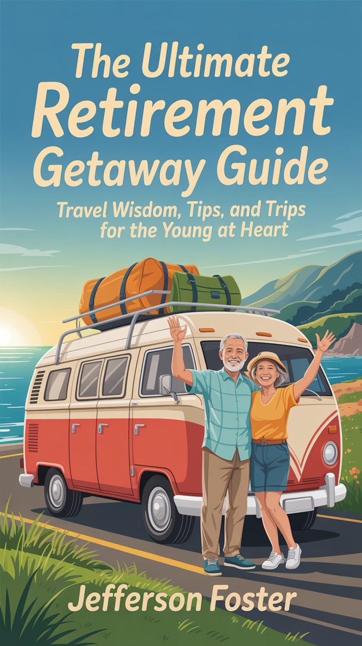 The Ultimate Retirement Getaway Guide- Travel Wisdom, Tips, and Trips for the Young at Heart: Travel smarter, spend less, and create lasting memories (English Edition) baixar livro de graça