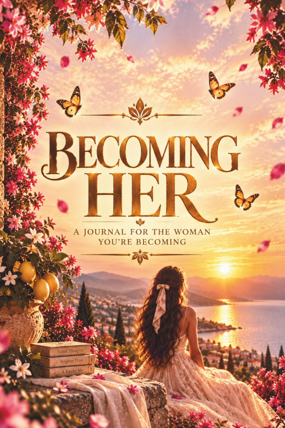 ler totalmente Becoming Her: A Guided Self-Reflection Journal for Women to Grow, Heal, Let Go & Become Your Best Self