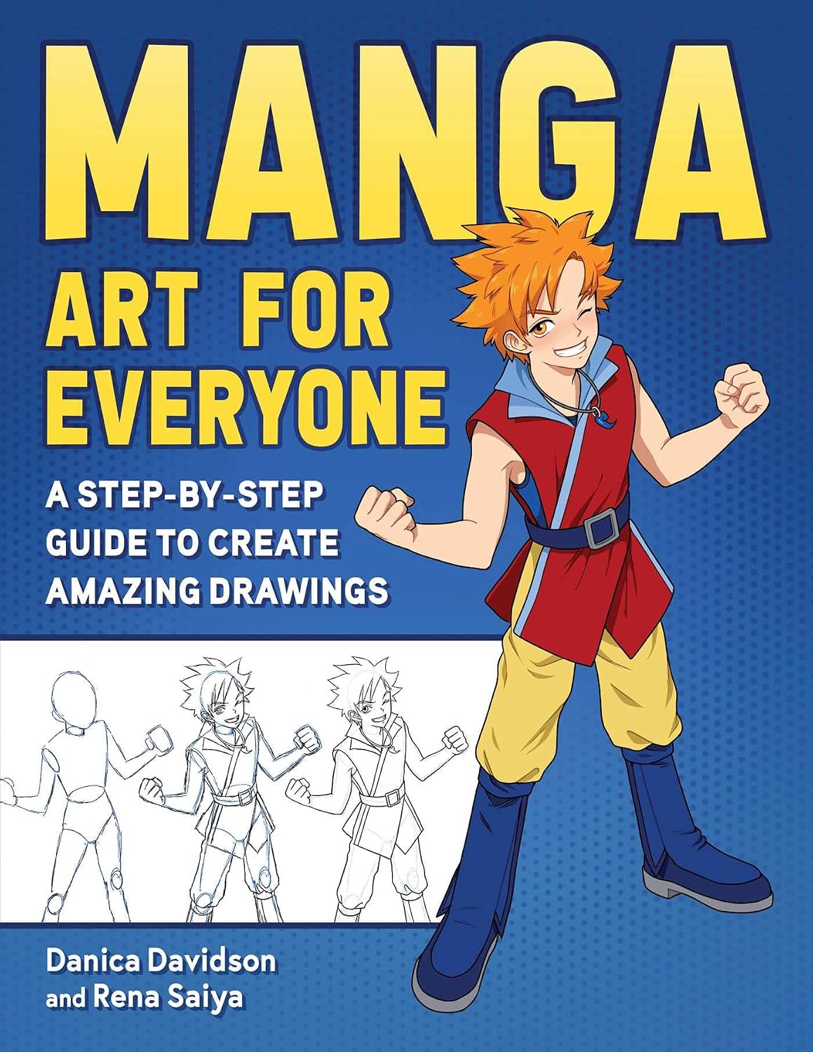 capítulo por capítulo baixar Manga Art for Everyone: A Step-by-Step Guide to Create Amazing Drawings (English Edition)